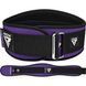Пояс для важкої атлетики RDX RX3 EVA Curve неопреновий PURPLE-S