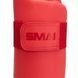 Защита голени и стопы с лицензией WKF красный SMAI SM P102 - S