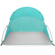 Самораскладывающаяся палатка-песча Outtec пляжный XXL бирюзовый O-662815