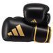 Боксерські рукавички Adidas Power 100 чорний/золотий PWR100TG 10 унцій