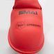 Защита голени и стопы с лицензией WKF красный SMAI SM P102 - S