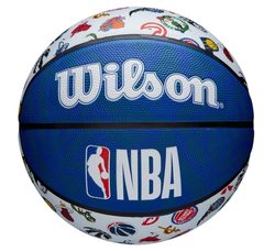 Мяч баскетбольный Wilson NBA ALL TEAM BSKT RWB р.7