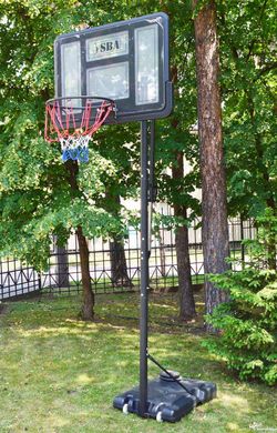 Basketball rack SBA S003-20 110x75 cm