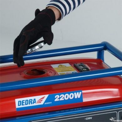 Бензиновый генератор Dedra DEGB2510