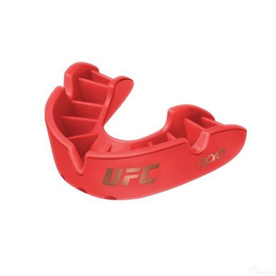 Капа OPRO Bronze UFC взрослая (возраст 11+) Red (ufc.102512002)