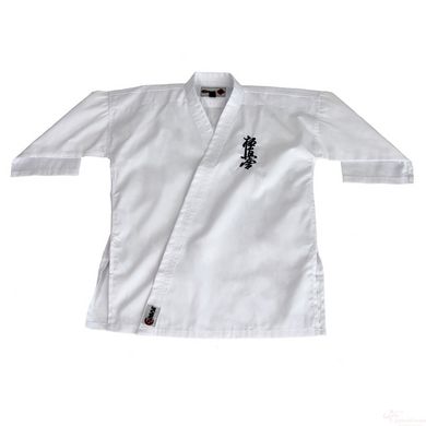 Кимоно для карате Kyokushinkai Canvas II GI | белое | SMAI UO48-2O, Розмір 6 (190)