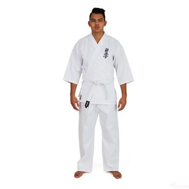 Кимоно для карате Kyokushinkai Canvas II GI белое SMAI UO48-2O - 190 см