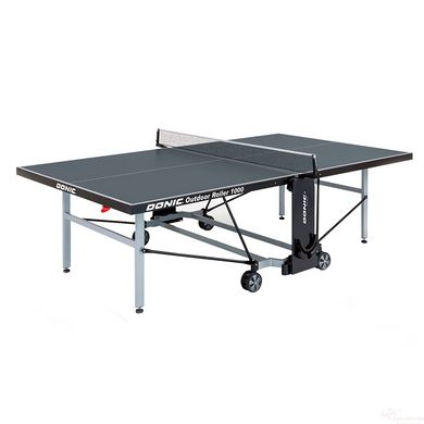 Теннисный стол Donic Outdoor Roller 1000/ Антрацит (230291-A)