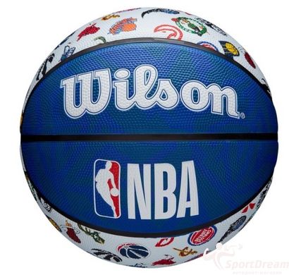 М'яч баскетбольний Wilson NBA ALL TEAM BSKT RWB р.7