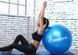 М'яч для фітнеса EasyFit 85 см синій