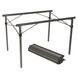 Стол Bo-Camp Laminated Solid 105x70 cm Black (1404436) + БЕСПЛАТНАЯ ДОСТАВКА