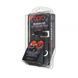 Капа OPRO Power-Fit Single Series Black/White (art.002268001), Чорний