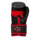 Боксерські рукавички PowerSystem PS 5005 Challenger Black/Red 10 унцій