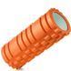 Массажный ролик (роллер) U-POWEX UP_1020 EVA foam roller (33x14см.) Orange