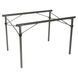 Стол Bo-Camp Laminated Solid 105x70 cm Black (1404436) + БЕСПЛАТНАЯ ДОСТАВКА