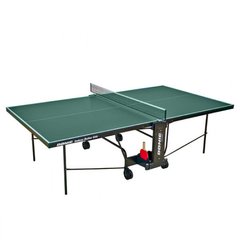 Теннисный стол для помещений Donic Indoor Roller 600 зеленый 230286-G + БЕСПЛАТНАЯ ДОСТАВКА