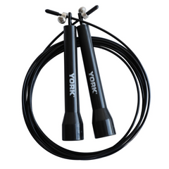 Скакалка York Fitness Cable з пластиковими ручками (Y-81003)