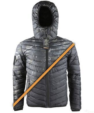 Куртка тактическая KOMBAT UK Xenon Jacket мультикам черный S