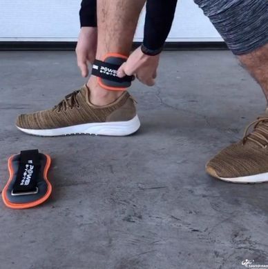 Утяжелители-манжеты для ног и рук Power System PS-4073 Ankle Weights (2шт.*2 kg) (пара)