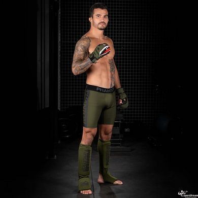 Защита голени и стопы Phantom Impact Army Green