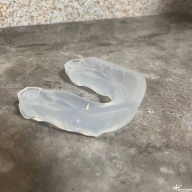 Капа Shock Doctor Gel Max дитяча (вік до 10р.) Clear (art. 6190-TC-YTR)