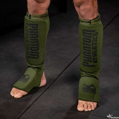 Защита голени и стопы Phantom Impact Army Green