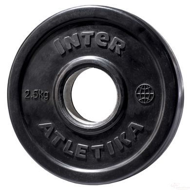 Disc 2.5 kg InterAtletika LCA023-M