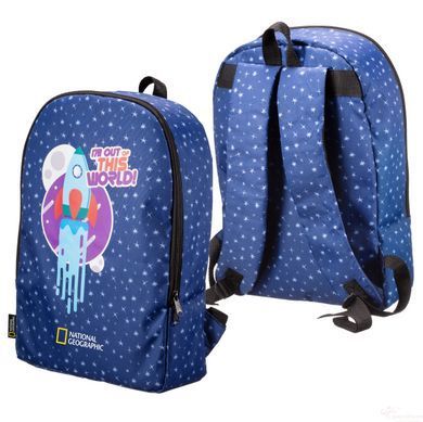 Телескоп National Geographic Junior 70/400 AR з адаптером для смартфона + рюкзак (9101003)