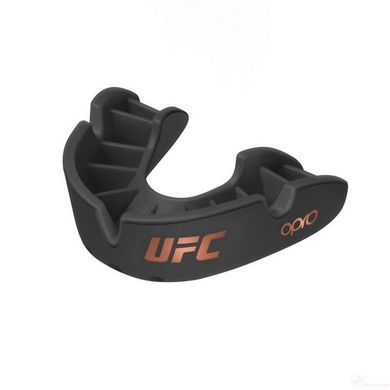 Капа OPRO Bronze UFC детская (возраст до 11) Black (ufc.102513001)