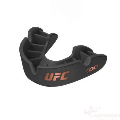 Капа OPRO Bronze UFC дитяча (вік до 11) Black (ufc.102513001)