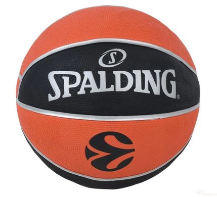 М'яч баскетбольний Spalding Euroleague TF-150 помаранчевий (84508Z)