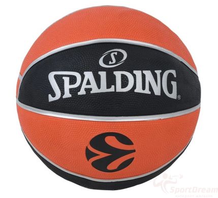 Мяч баскетбольный Spalding Euroleague TF-150 оранжевый (84508Z)