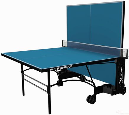 Garlando Master Outdoor Tennis Table 4 mm Blue (C-373E)