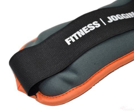 Утяжелители-манжеты для ног и рук Power System PS-4073 Ankle Weights (2шт.*2 kg) (пара)
