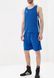 Форма для занятий боксом Base Punch New шорты + майка ADIDAS ADIBTT02/ADIBTS02 (синяя) - L