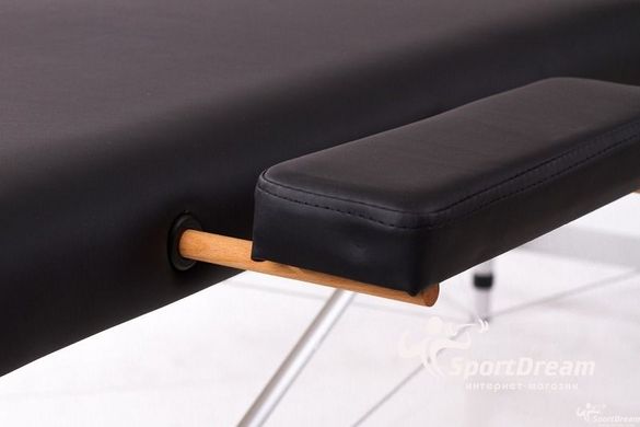 Масажний стіл RESTPRO ALU 2 чорний (ALU 2L-BK)