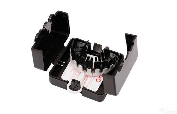 Капа OPRO Power-Fit Bling-Teeth Series White/Gold (art.002269001), Білий