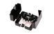 Капа OPRO Power-Fit Bling-Teeth Series White/Gold (art.002269001), Білий