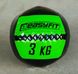 Медицинский мяч EasyFit Wall Ball (медбол, волбол) 3 кг