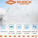 Капа Shock Doctor Gel Max дитяча (вік до 10р.) Clear (art. 6190-TC-YTR)