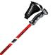 Палки лыжные Gabel HS-R Black/Red 130 (7009150091300)