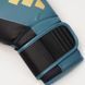 Боксерські рукавички Adidas Power 50 синій\золотий PWR50TG 10 унцій