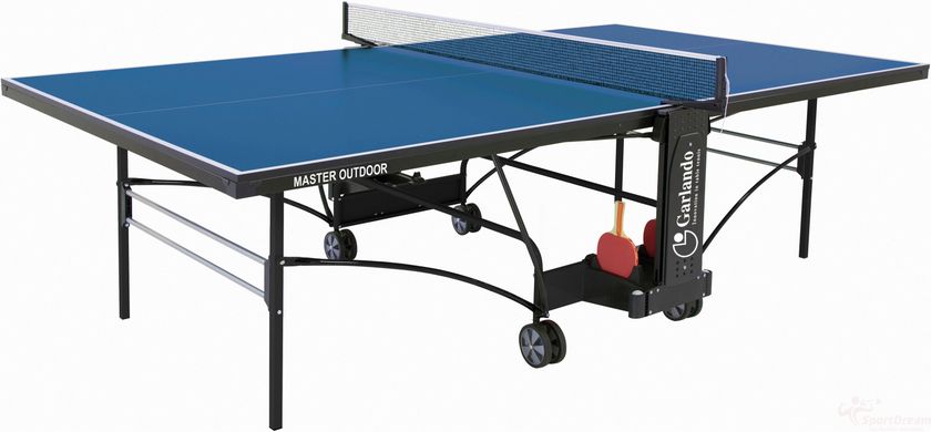 Garlando Master Outdoor Tennis Table 4 mm Blue (C-373E)