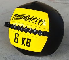 Медицинский мяч EasyFit Wall Ball (медбол, волбол) 6 кг