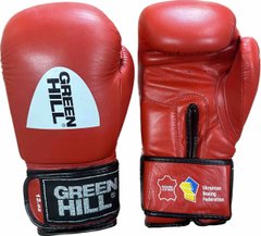 Рукавички боксерські Green Hill KNOCK ліцензовані ФБУ KBK-2105-R-10