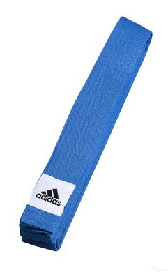 Пояс для кімоно Adidas синій ADIB220 260 см