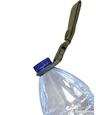 Тримач пляшки KOMBAT UK Tactical Bottle Holder, койот