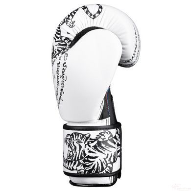 Боксерские перчатки Phantom Muay Thai White 16 унций, бинты в подарок (PHBG2495-16)