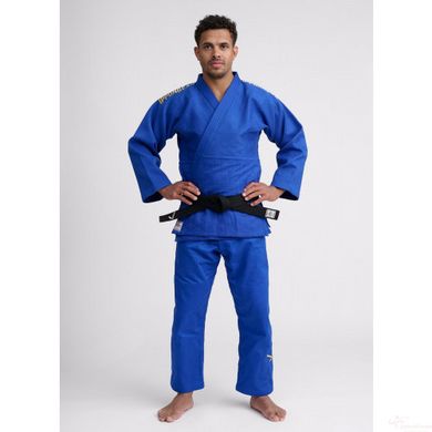 Кімоно для дзюдо сине IPPON GEAR Legend 2 SlimFit з ліцензією IJF - 155