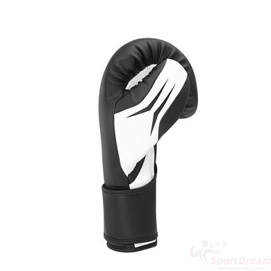 Перчатки боксерские Adidas Speed ​​Tilt 350 черно-белые Adidas SPD350VTG - 10 унций
